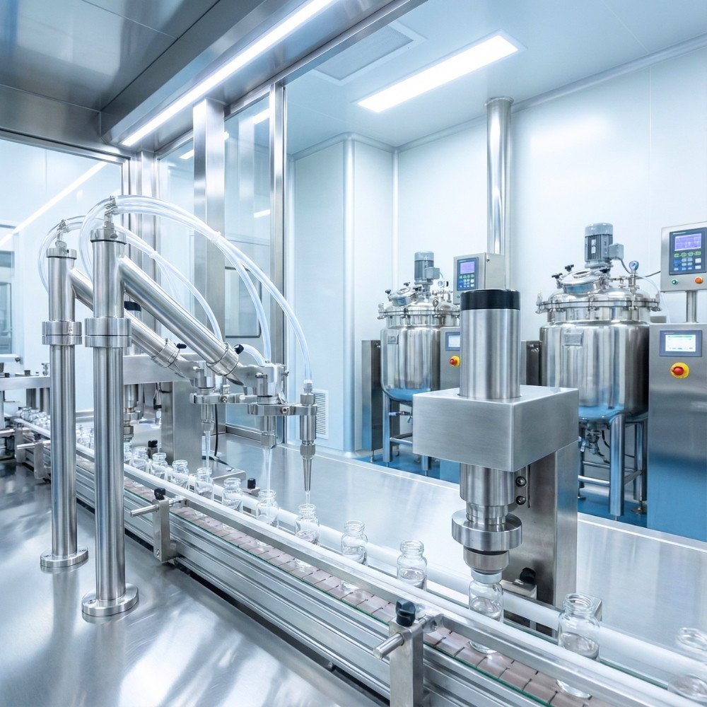 Contract formulation & toll manufacturing industry