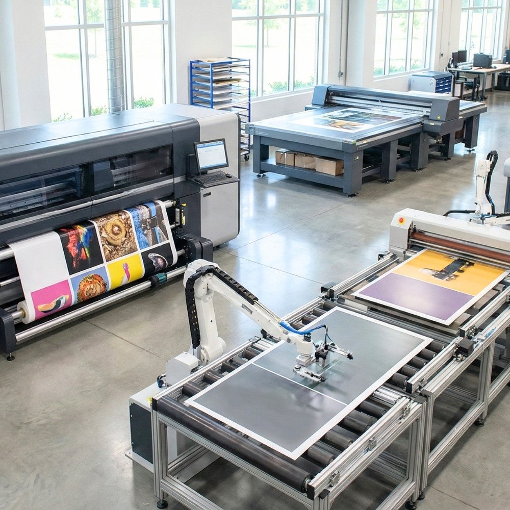 Graphic arts & imaging industry