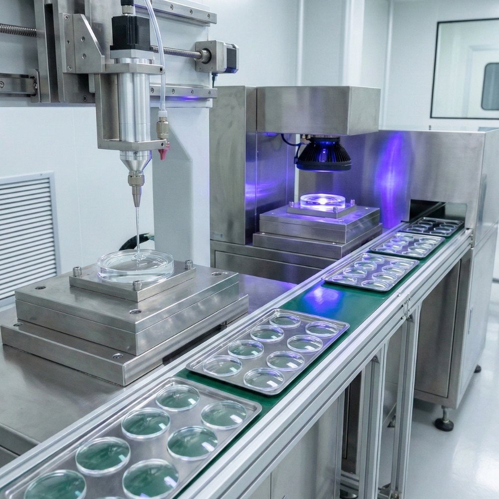 Optical & lens industry