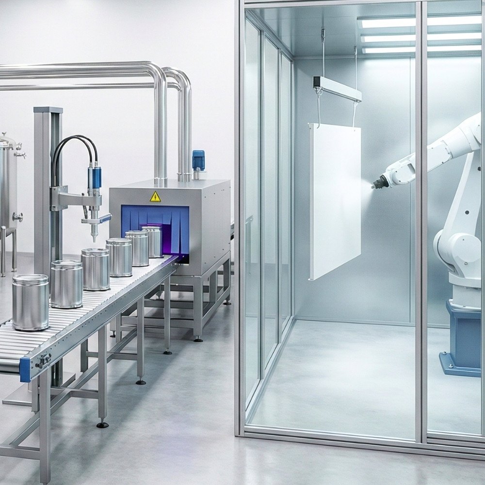 Performance coatings industry