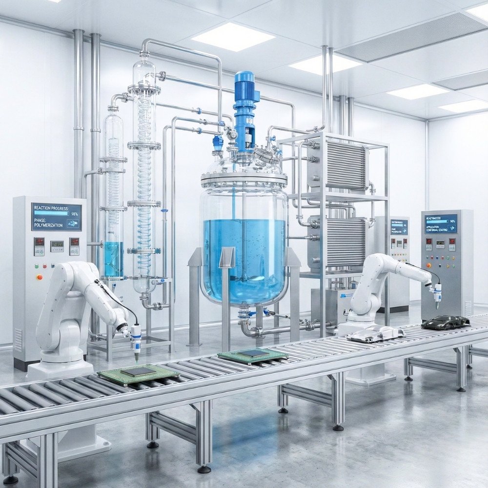 Specialty chemicals industry