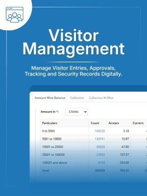 1. visitor management